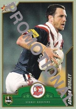 2006 Select Accolade - Promotional #131 Adrian Morley Front